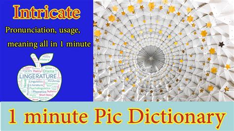 intricate synonym|Intricate Definition & Meaning .